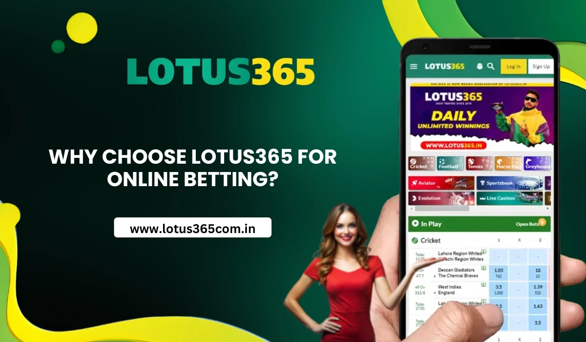 Why Choose Lotus365 for Online Betting?