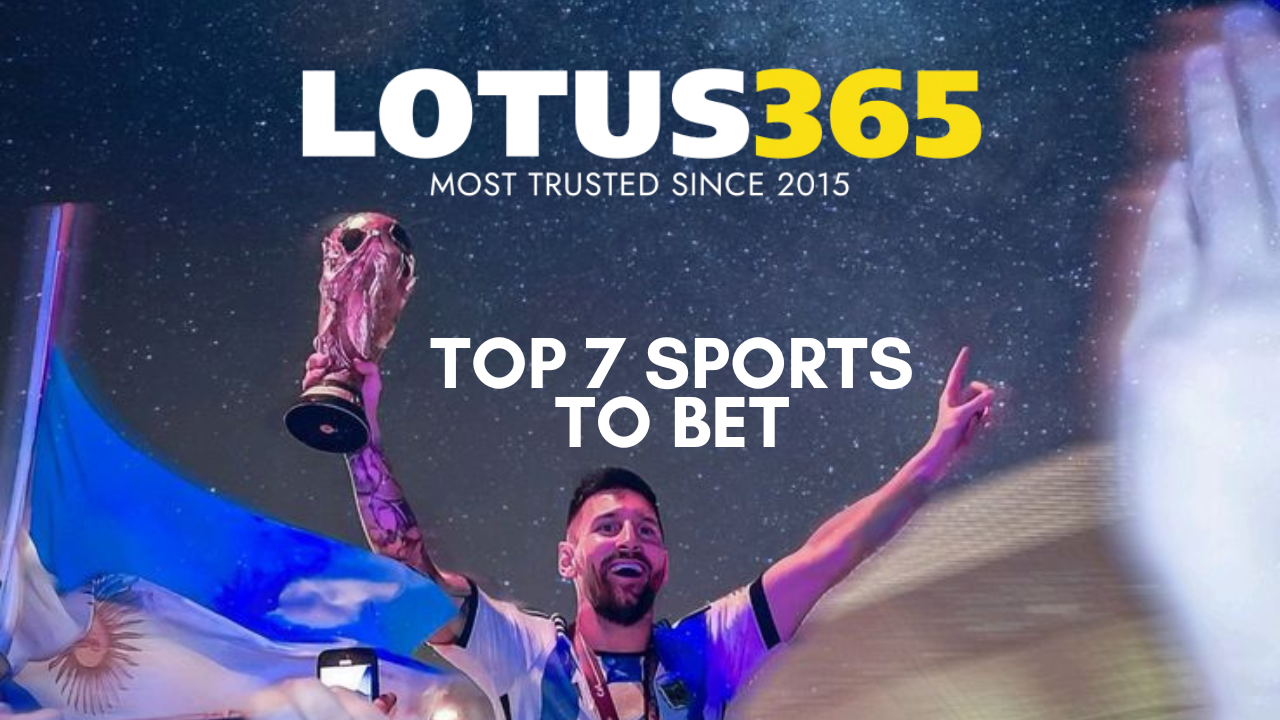 Top 7 Sports to Bet on Lotus365 (Beyond Cricket!) 2026 Guide