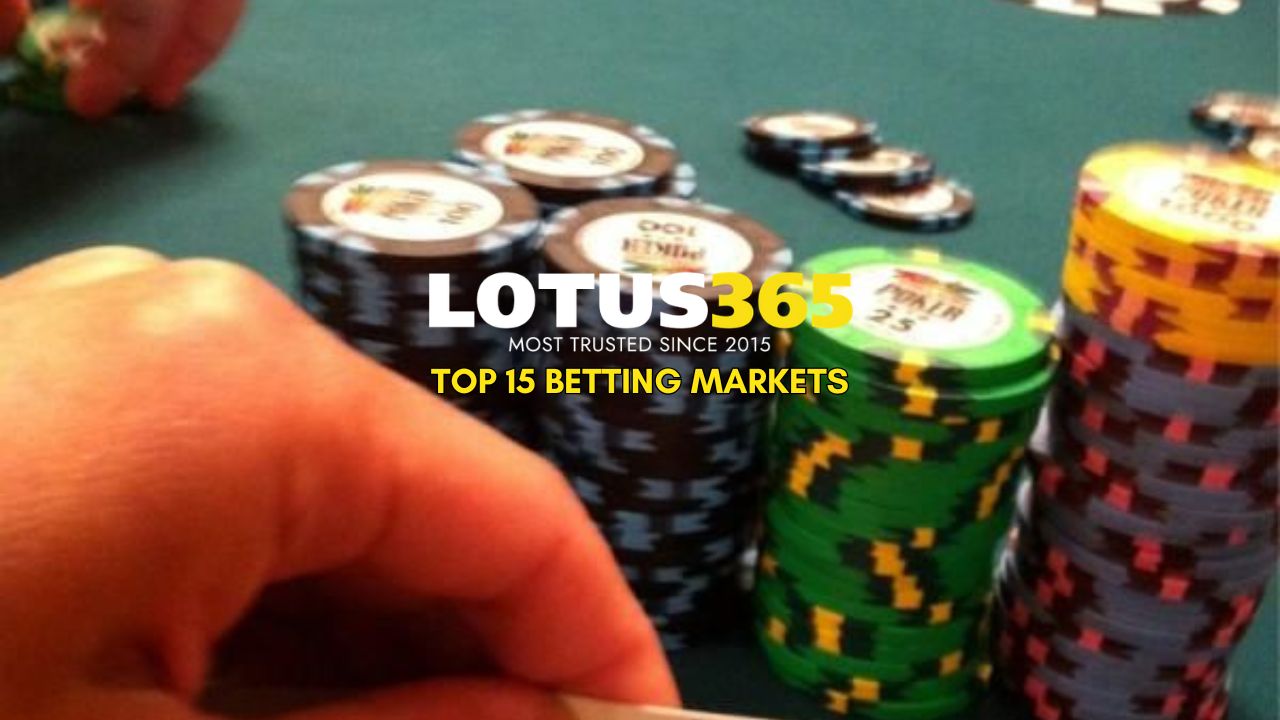 Top 15 Betting Markets on Lotus365 (Beyond Just Match Winner)