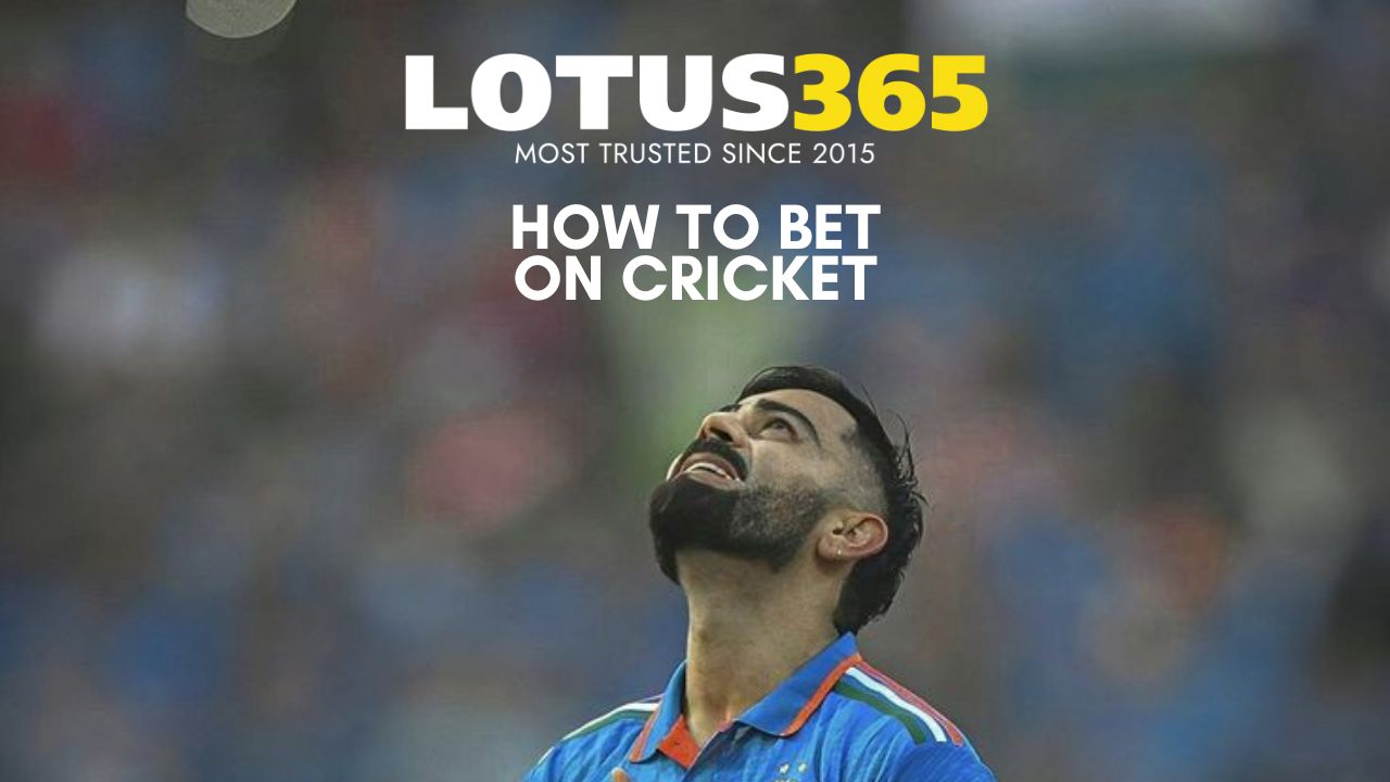 How to Bet on Cricket with Lotus365 – Beginner’s Guide (2026)